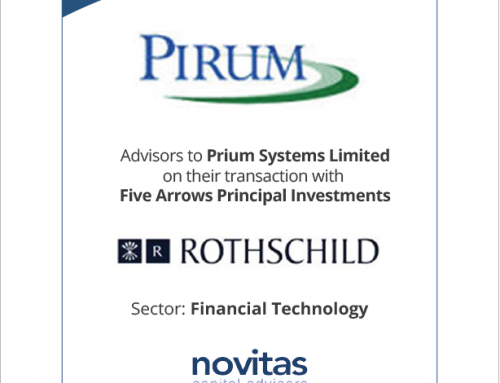 Pirum Systems Limited & Five Arrows Principal Investments