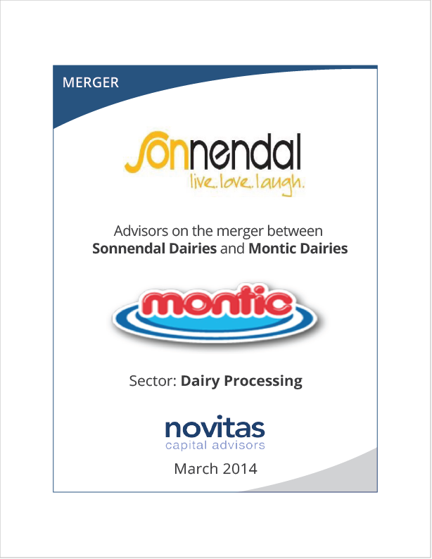 Novitas - advisors on Sonnendal Daries and Montic
