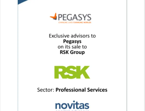 Novitas is proud to announce the successful sale of Pegasys