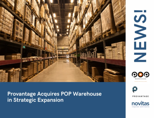 Provantage Acquires POP Warehouse in Strategic Expansion, Advised by Novitas Capital Advisors